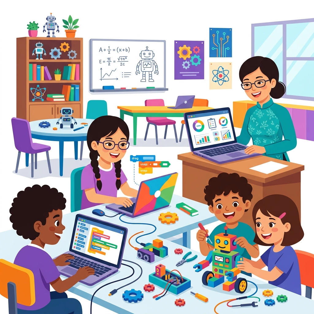 OpenSTEM LMS